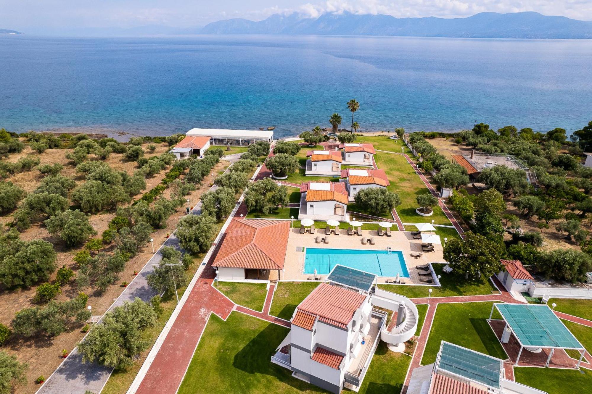 Blue Marine Village Chalkida Exterior photo