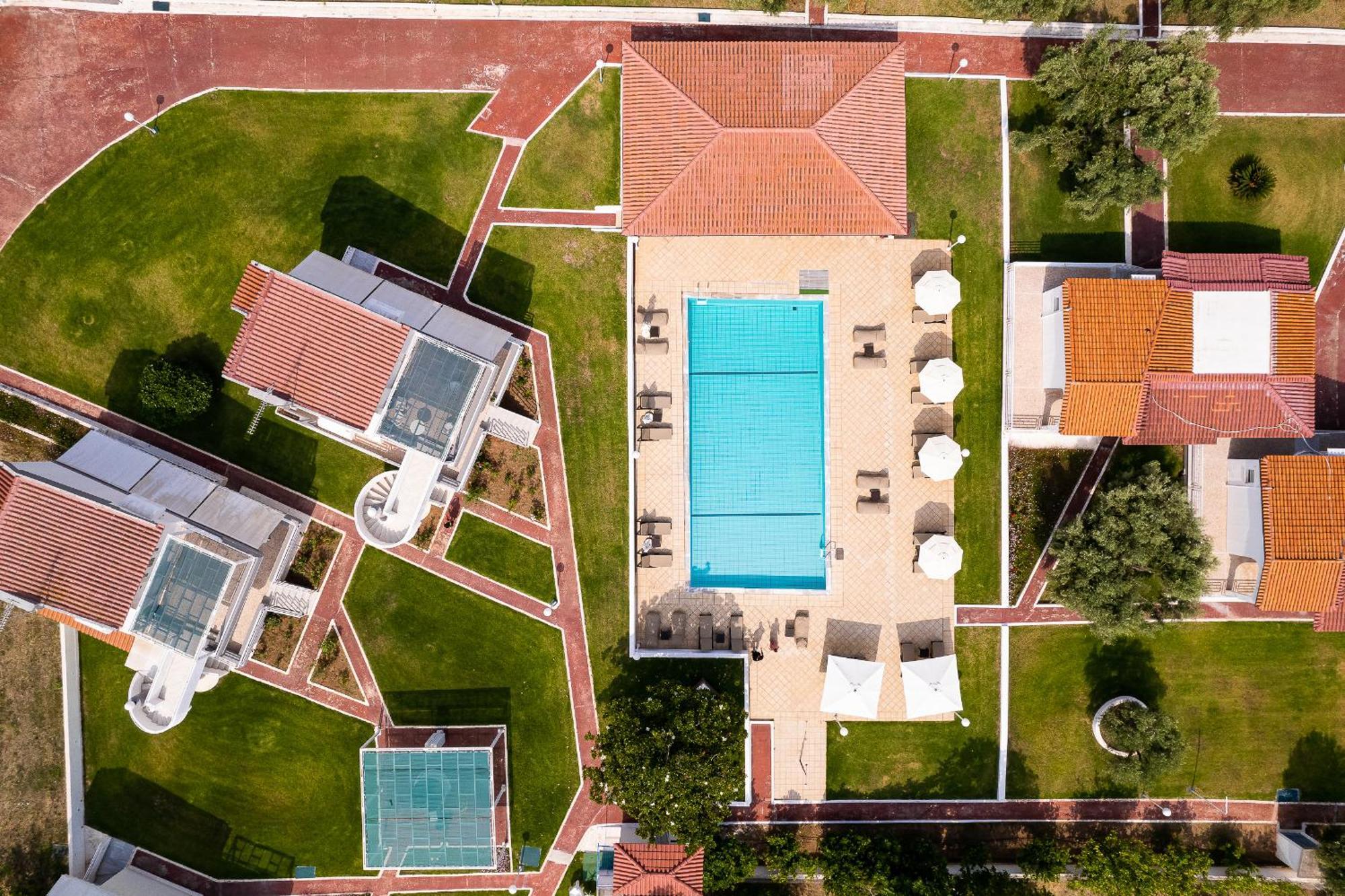 Blue Marine Village Chalkida Exterior photo