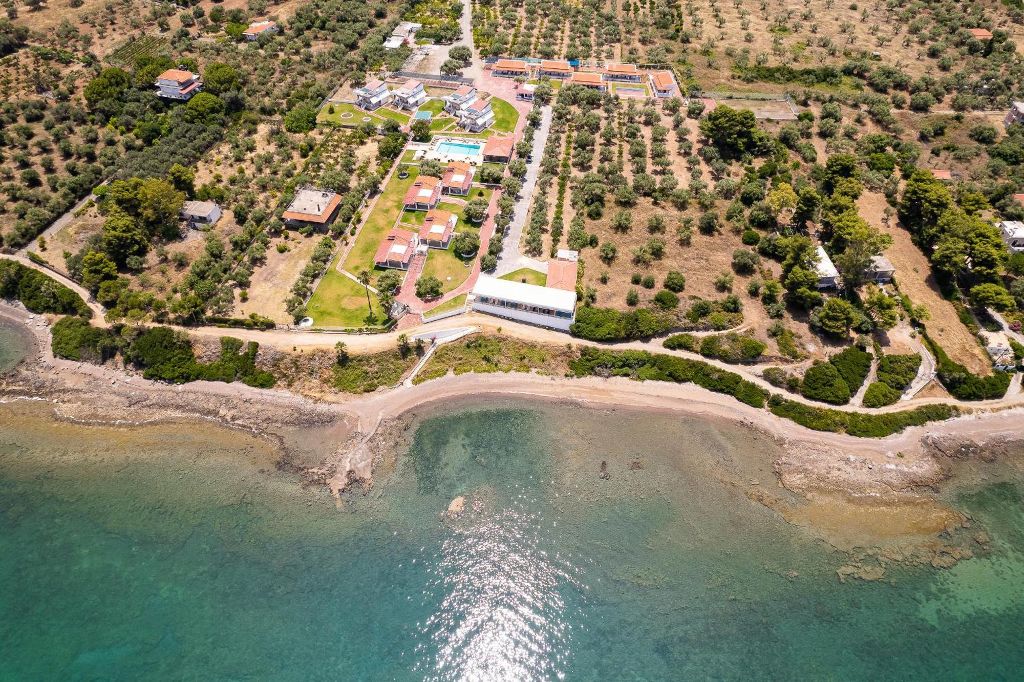 Blue Marine Village Chalkida Exterior photo